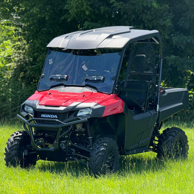 Tool Less Windshield Hard Coated Poly Hon