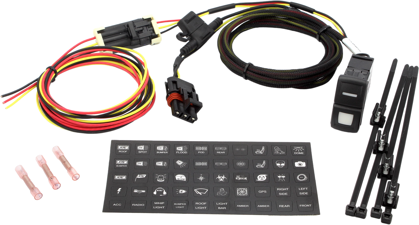 XTC Power Products PCS-LD-PR 2024-2025 Polaris Ranger XD 1500 Light Duty Switch System
