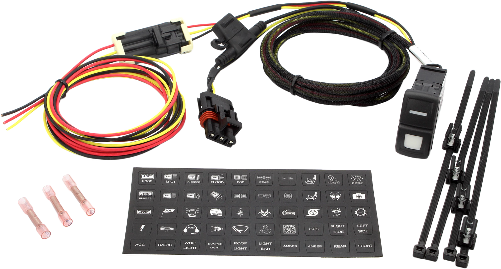 XTC Power Products PCS-LD-PR 2024-2025 Polaris Ranger XD 1500 Light Duty Switch System
