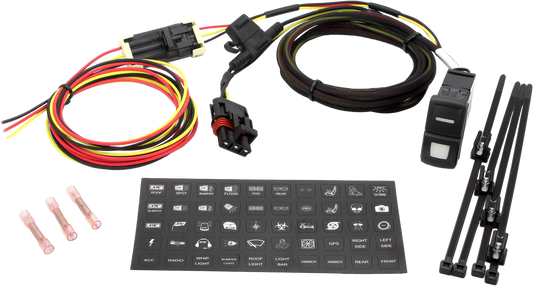 XTC Power Products PCS-LD-PR 2024-2025 Polaris Ranger XD 1500 Light Duty Switch System