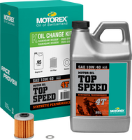 Motorex 311915 Oil Change Kit for Kawasaki KX250 Motocross Part | Moto-House MX