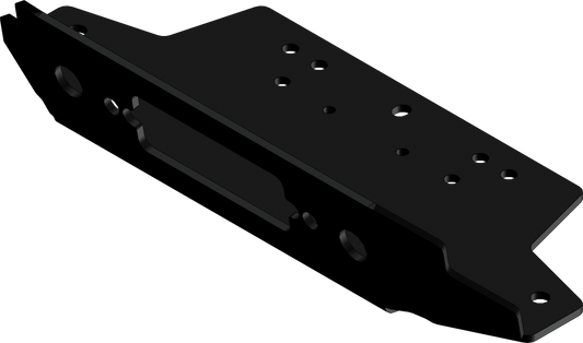 KFI KFI HD11 Defender Winch Upper Rel - Heavy-Duty Winch Mount for Off-Road Vehicles 102330