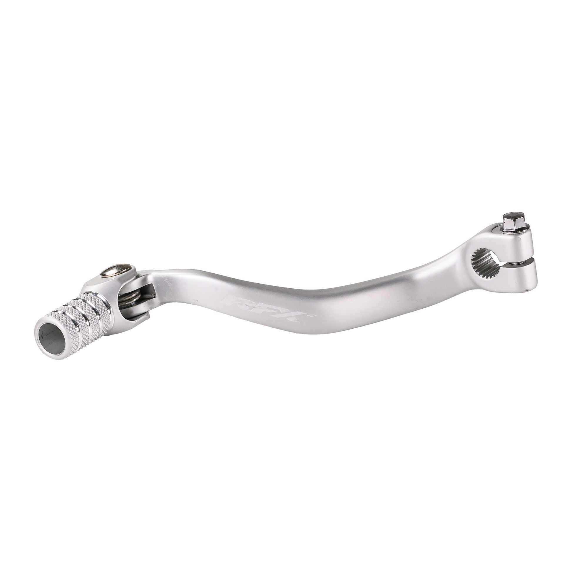 RFX RFX FXGP 80100 55SV Race Shift Lever Silver Tm FXGP 80100 55SV