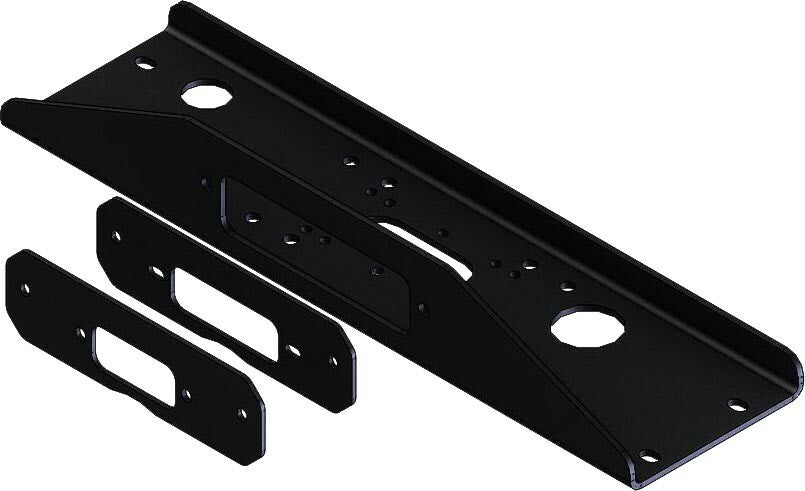 KFI KFI Winch Mount for Mahindra Roxor - Durable Steel Construction 101865