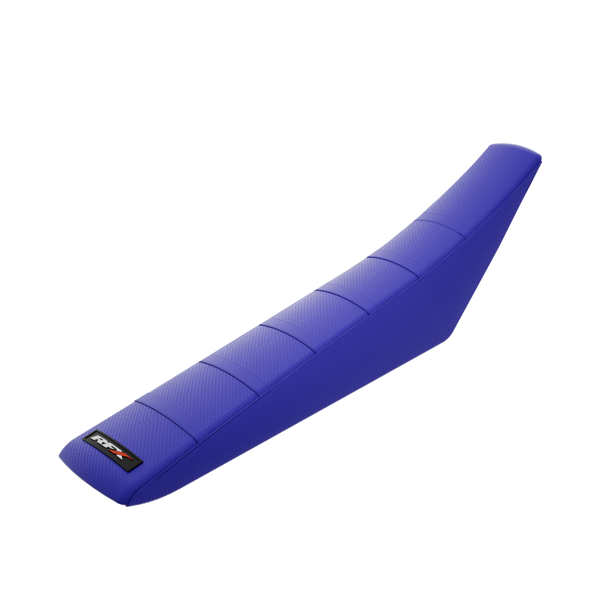 RFX FXSC 41700 99BU 2018-2021 Yamaha YZ250F/YZ250FX Ribbed Seat Cover Blue