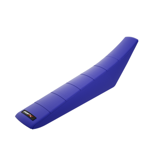 RFX FXSC 41300 99BU 2022-2026 Yamaha YZ85 Ribbed Seat Cover Blue