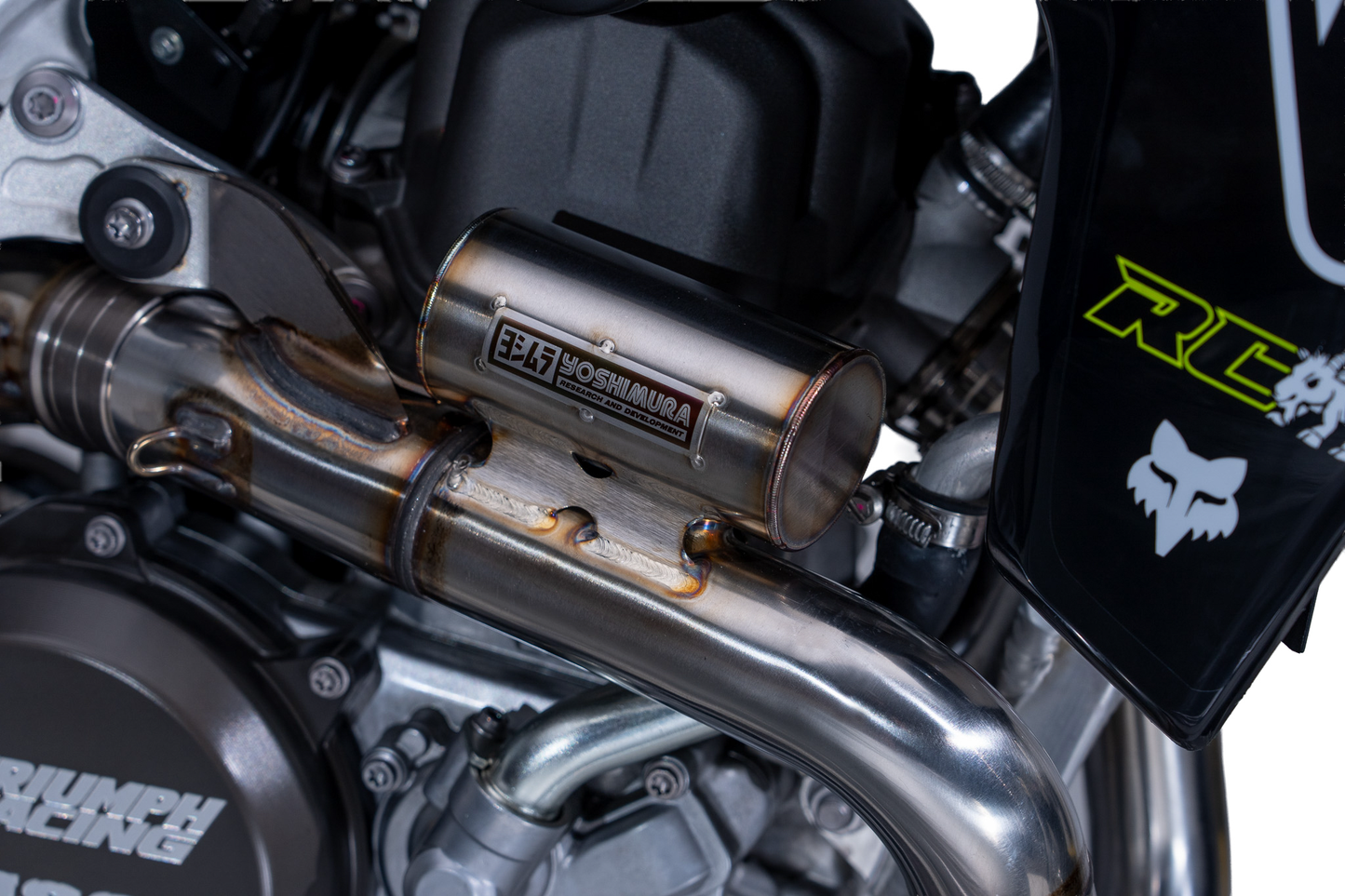 Yoshimura 274500S320 2020-23 Triumph TF450 Rs 12 Exhaust System