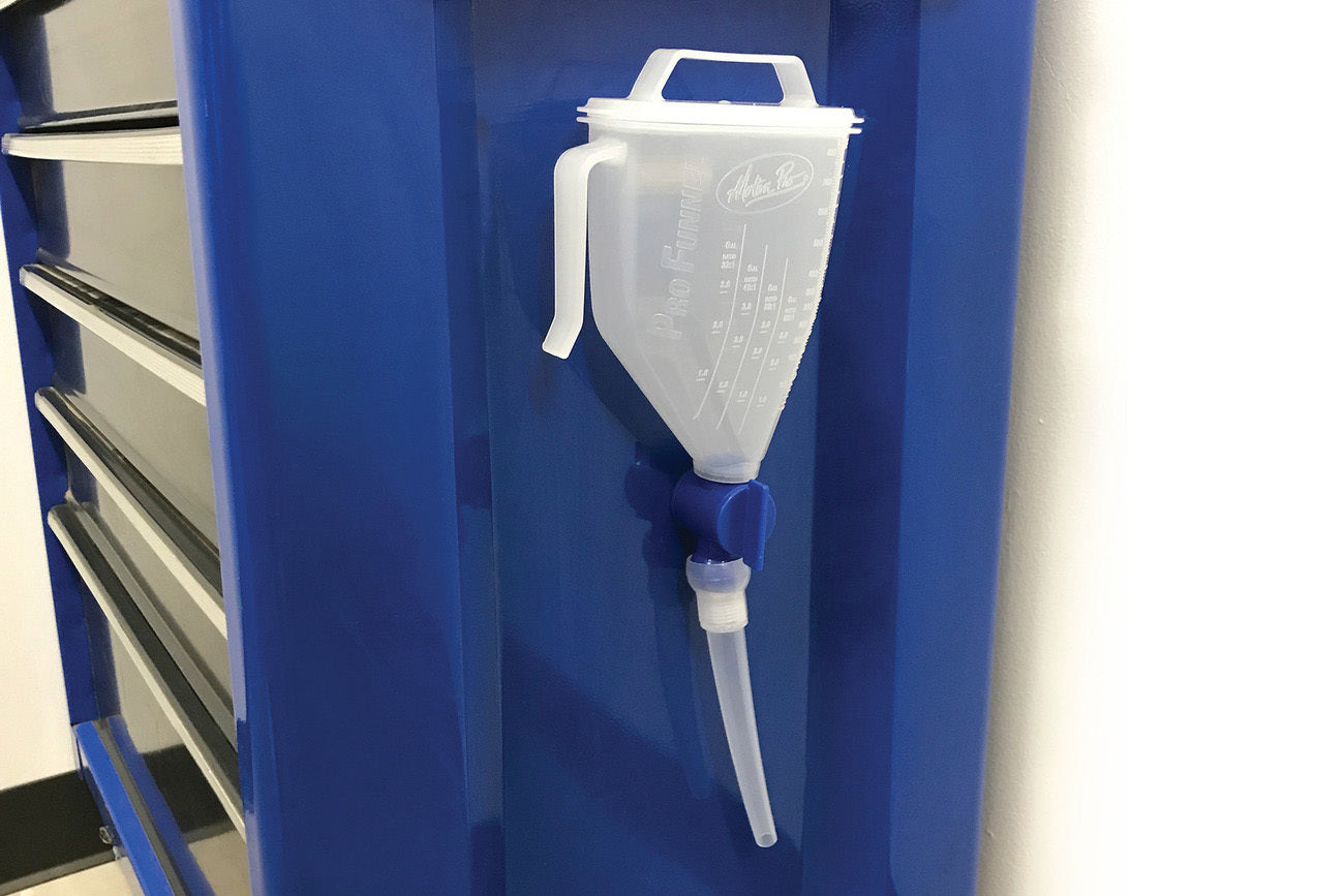 Motion Pro 08-0747 Pro Funnel 1000 cc Capacity Fuel Mixing