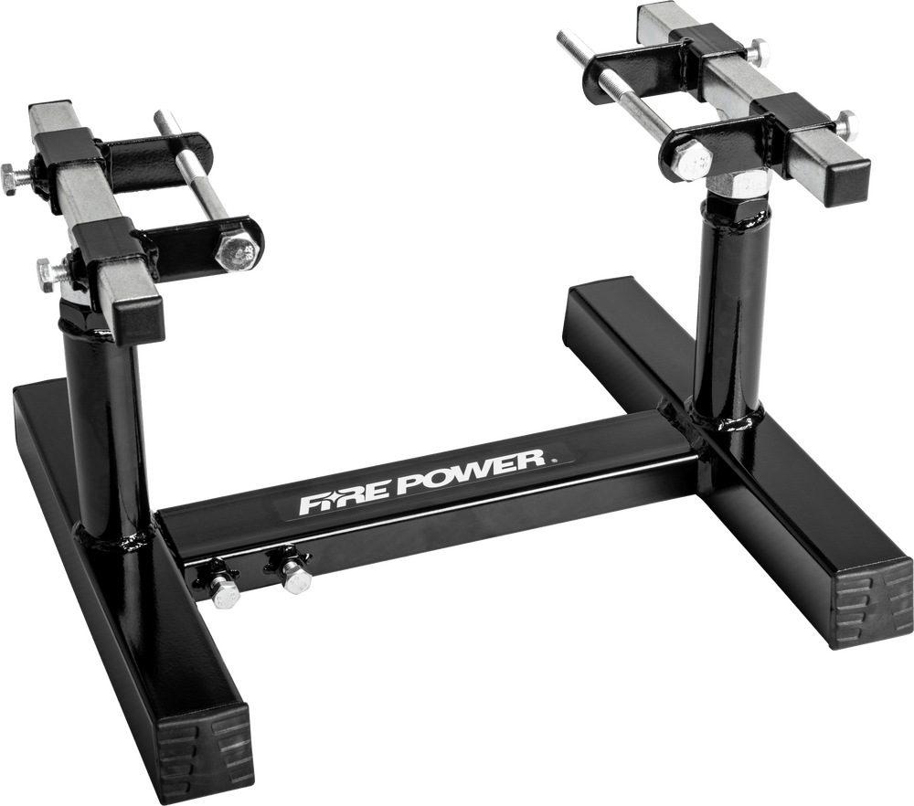 Fire Power Engine Stand - 61 - 0820 - Dirt Bike, ATV Engine Stand - Single - Cylinder Engines - Moto - House MX