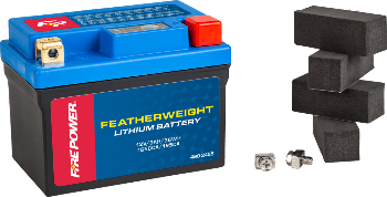 Fire Power Featherweight Lithium Battery - HJTZ5SL - FP - B - 2019 - 2022 KTM 250/350/450/500EX - C/XCF/XCF - W - Moto - House MX