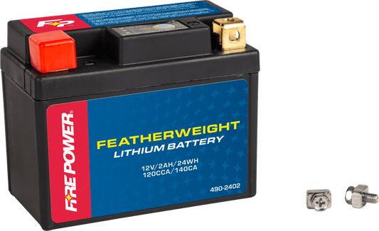 Fire Power Featherweight Lithium Battery LFP03 - B 2023 - 2024 Yamaha YZ450F, and 2024 YZ250F - Moto - House MX