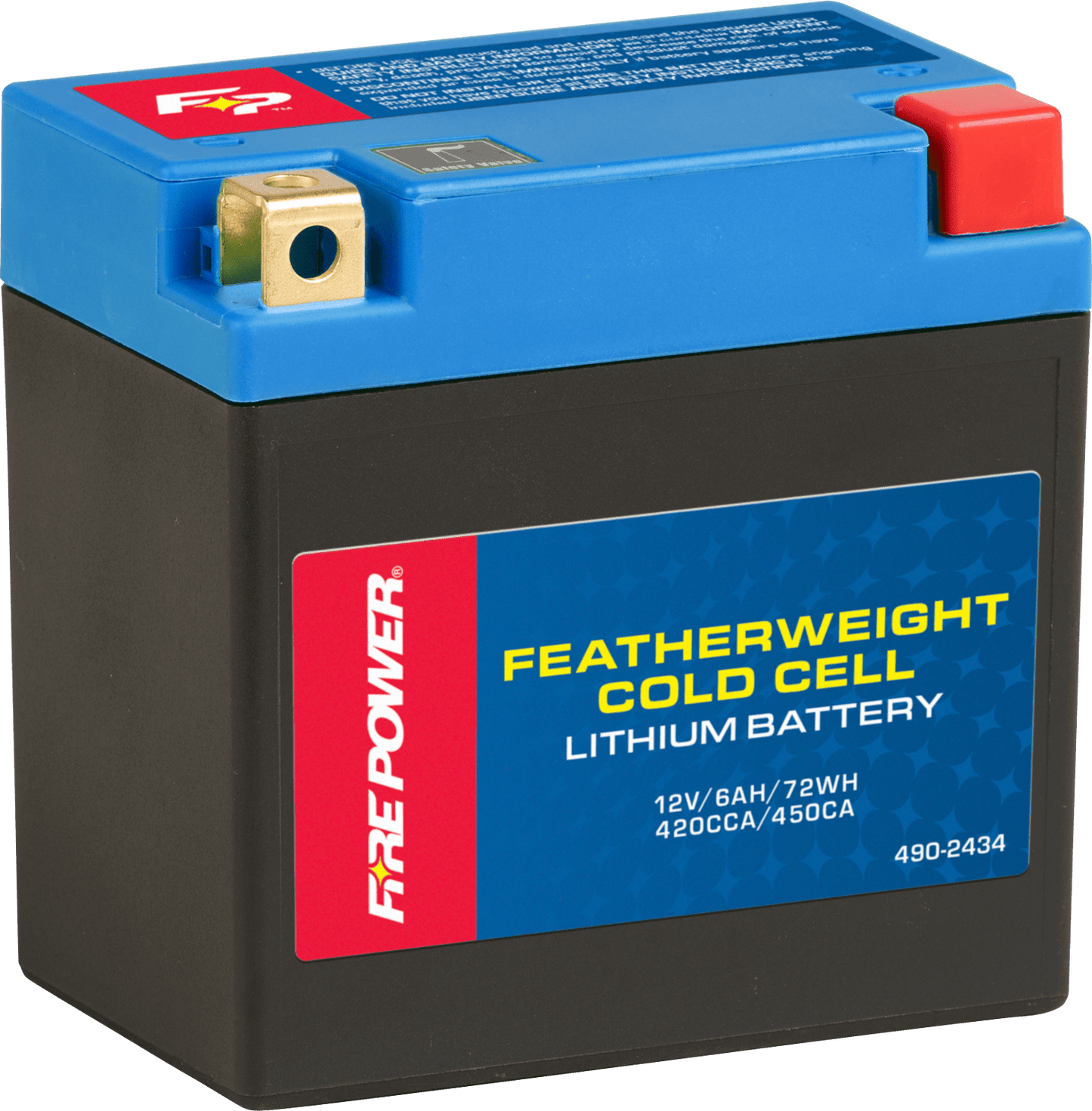 FIRE POWER HJ13L - FPZ Lithium Battery 12V 72Wh 420 CCA Featherweight - Moto - House MX