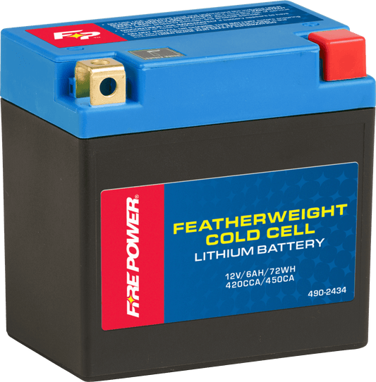 FIRE POWER HJ13L - FPZ Lithium Battery 12V 72Wh 420 CCA Featherweight - Moto - House MX