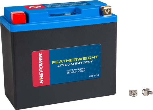 FIRE POWER HJT12B - FPP - B Lithium Battery 12V/60Wh 250 CCA Ducati Yamaha Triumph - Moto - House MX
