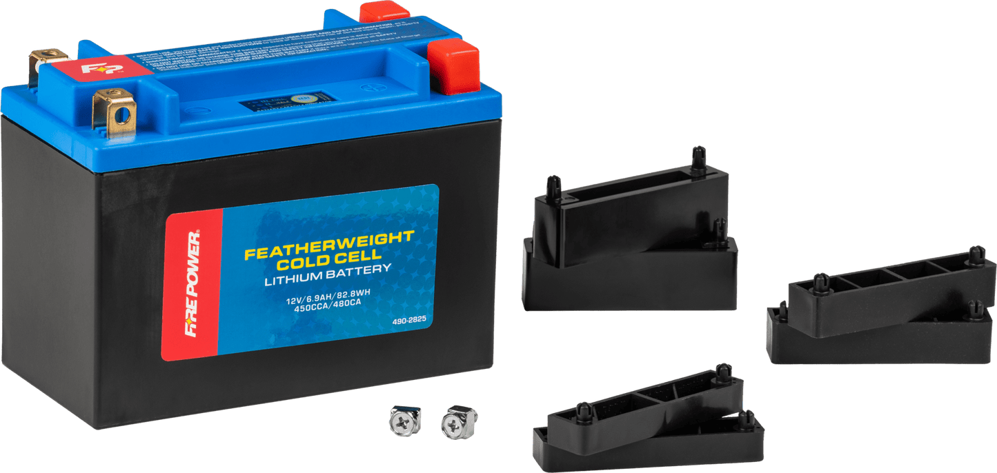 Fire Power HJTX20CH - FP - B - C Coldweather Lithium Battery 390 CCA Snowmobiles - Moto - House MX