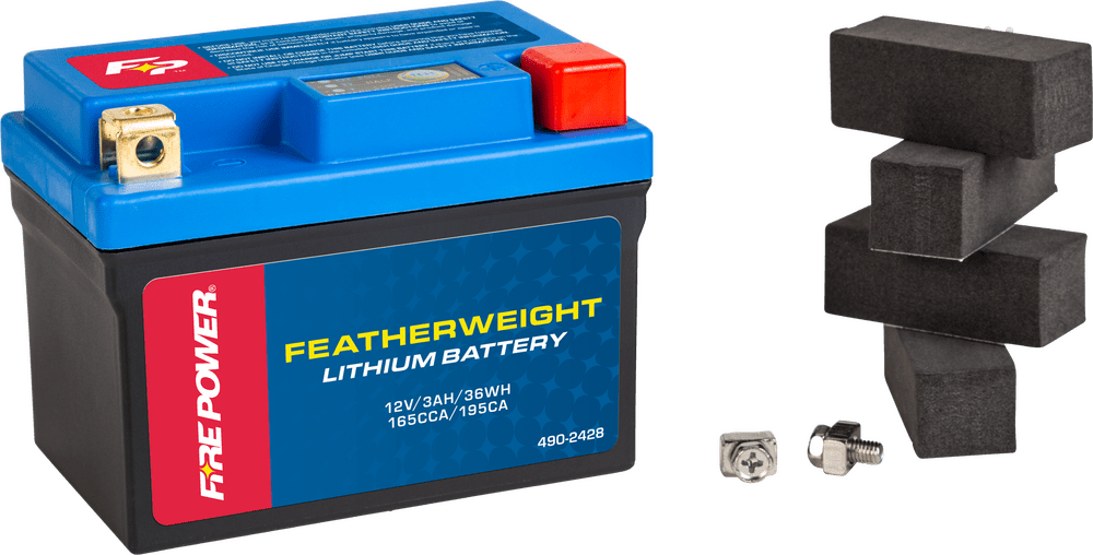 Fire Power HJTZ5SL - FPZ - B Lithium Battery – Husqvarna FC250/350/450 2019 - 2025 165 CCA - Moto - House MX