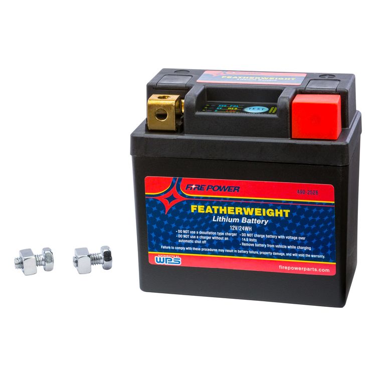 Fire Power Honda CRF250R / CRF450R Featherweight Lithium Battery HJ04L-FP-B