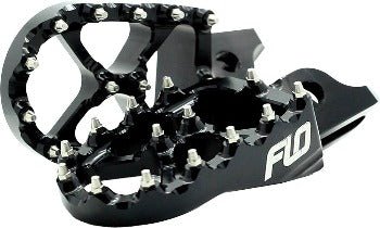 FLO Motorsports Pro Series Foot Pegs - 2000 - 2024 Kawasaki KX65, KX85, KX100, and KX112 - Moto - House MX