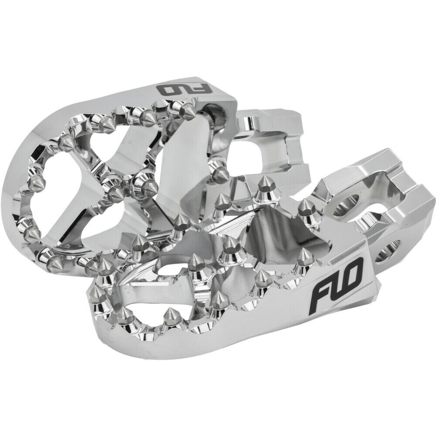 FLO Motorsports Pro Series Foot Pegs - 2004 - 2023 Honda CRF150R, CR125R, CR250R, CRF250R, CRF450R - Moto - House MX