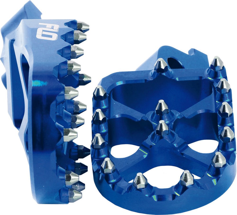 FLO Motorsports Pro Series Foot Pegs - Yamaha YZ65 YZ85 YZ125 YZ250 YZ250F YZ450F - Moto - House MX