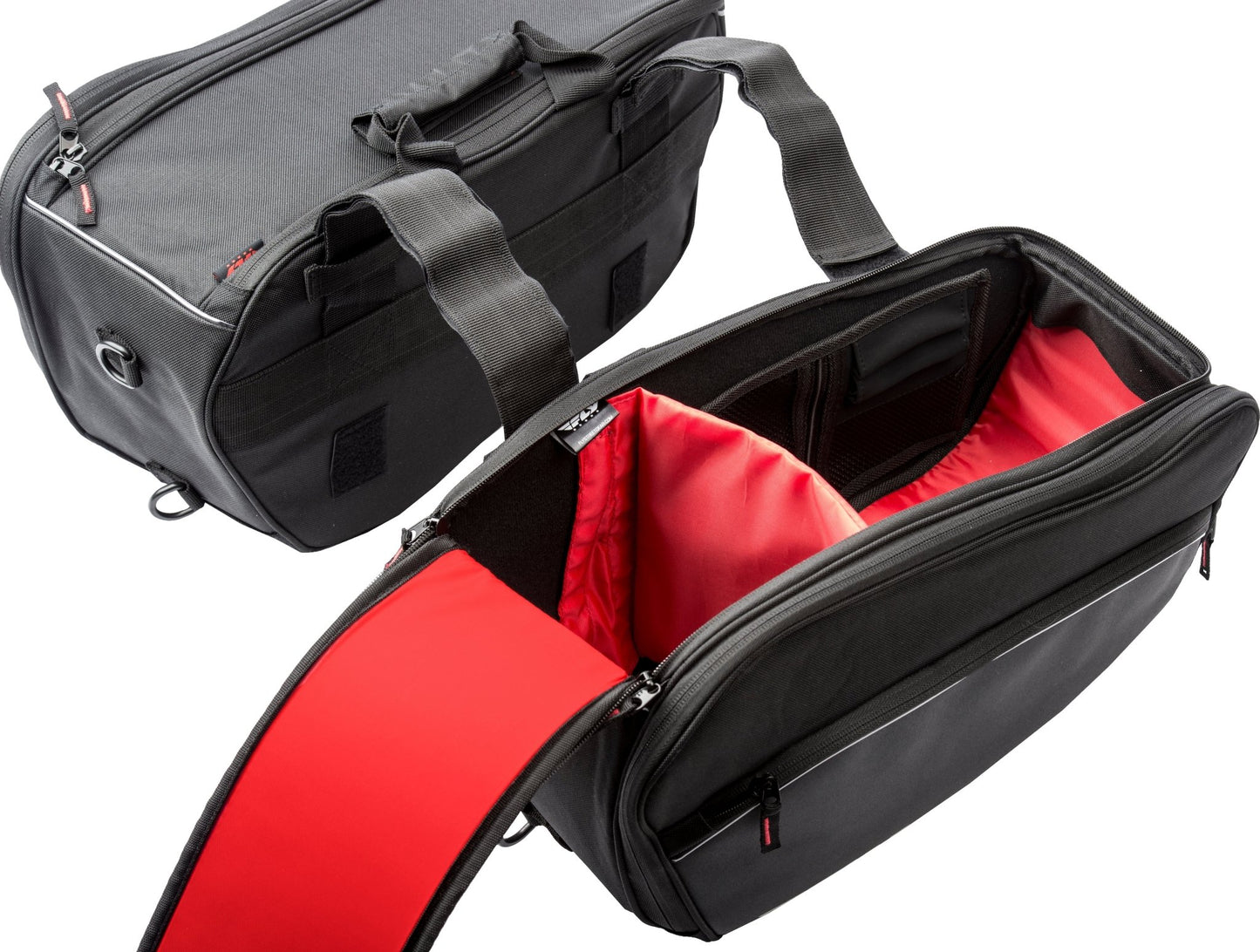 Fly Racing 6245 479 - 10400 Saddle Bags with 20L Capacity and Modular Storage - Moto - House MX