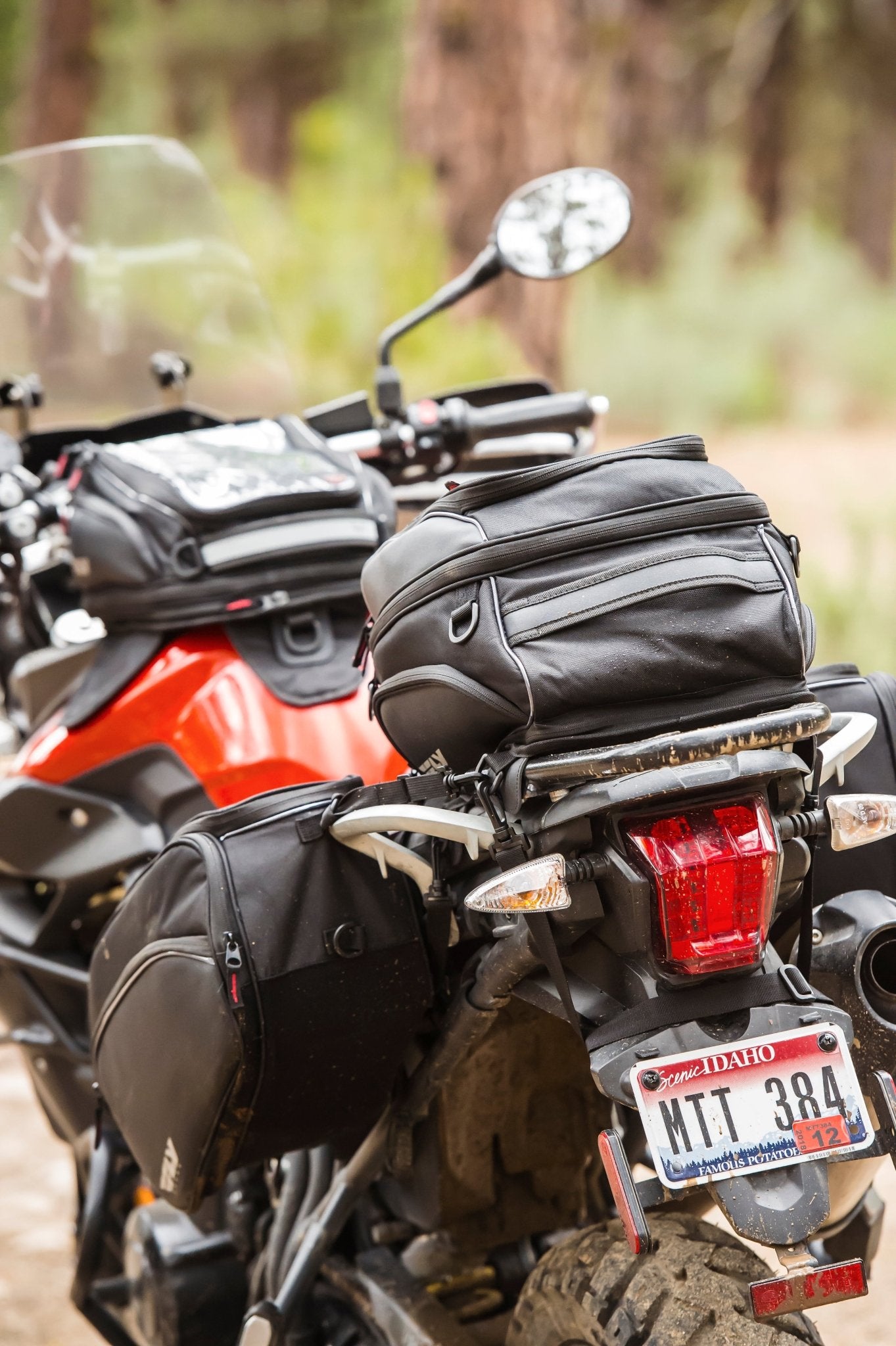Fly Racing 6245 479 - 10400 Saddle Bags with 20L Capacity and Modular Storage - Moto - House MX