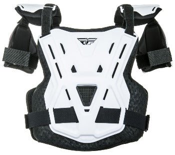 Fly Racing Adult Revel CE Offroad Roost Guard White or Black - Moto - House MX