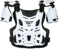 Fly Racing Adult Revel CE Offroad Roost Guard White or Black - Moto - House MX