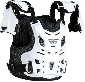 Fly Racing Adult Revel CE Offroad Roost Guard White or Black - Moto - House MX