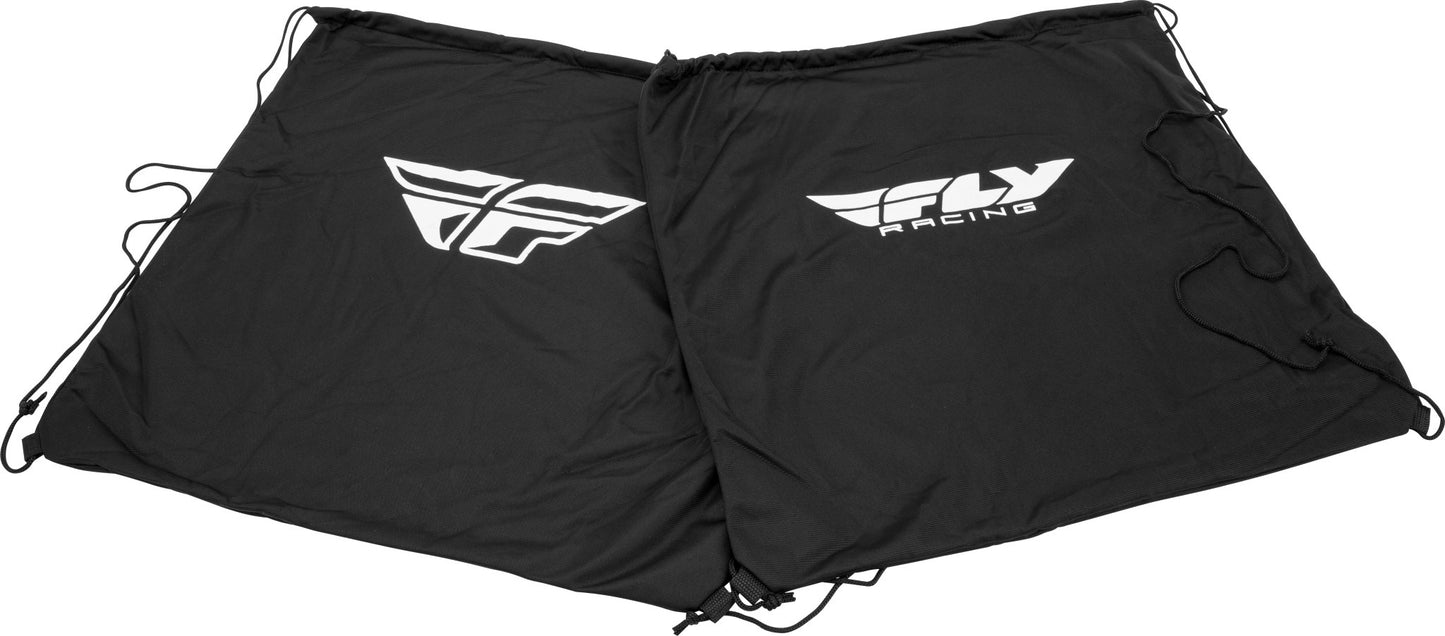 Fly Racing Event Helmet Bag Black - Durable Motorcycle Helmet Storage - Moto - House MX