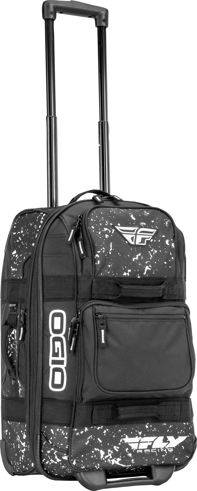 Fly Racing Ogio Layover Bag Black/White (Part 5918035OG) * Travel Carry - On with Expandable Design - Moto - House MX