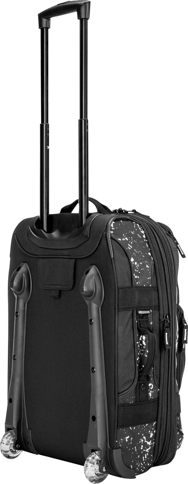 Fly Racing Ogio Layover Bag Black/White (Part 5918035OG) * Travel Carry - On with Expandable Design - Moto - House MX