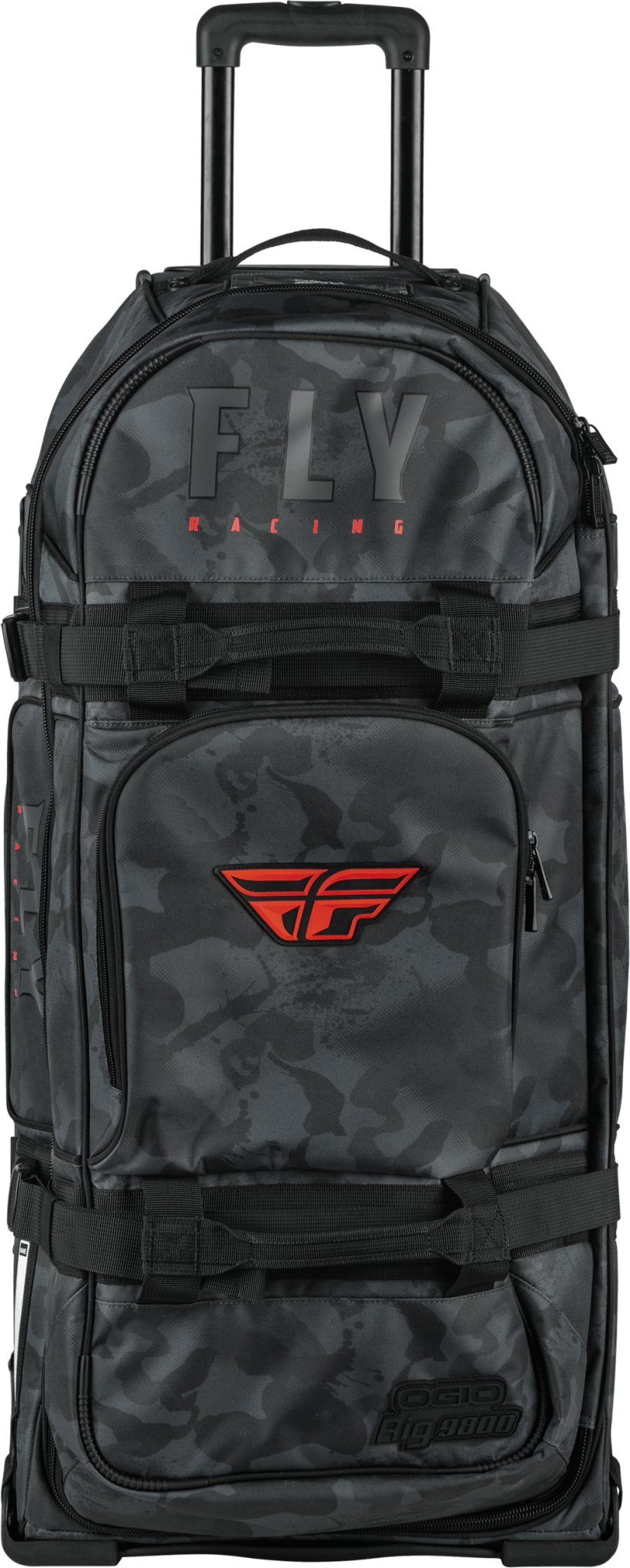 Fly Racing Ogio Rig 9800 Gear Bag - Black/Grey - 8950007 - Moto - House MX