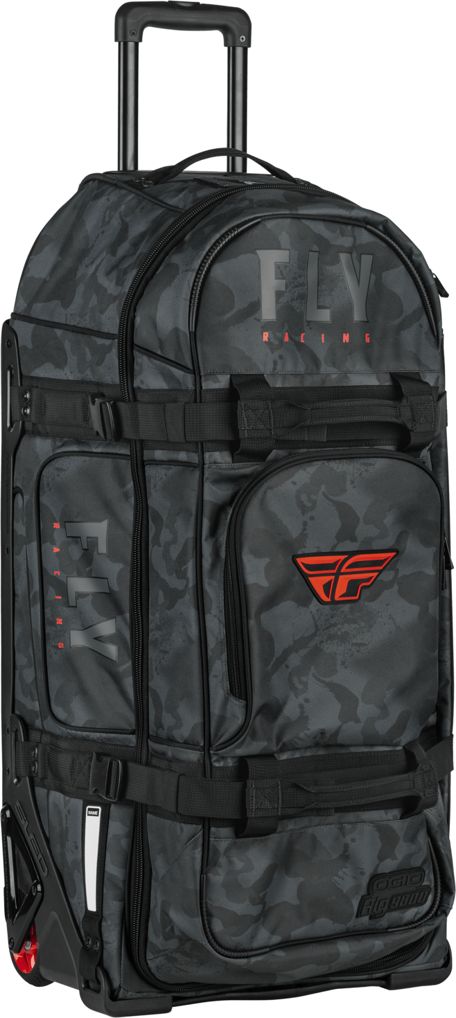 Fly Racing Ogio Rig 9800 Gear Bag - Black/Grey - 8950007 - Moto - House MX