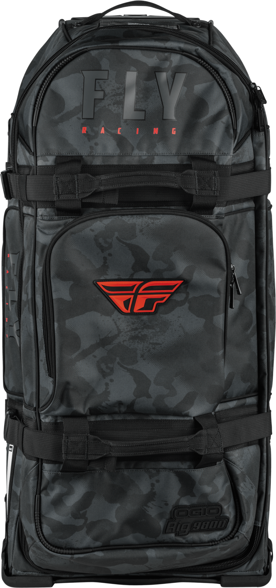Fly Racing Ogio Rig 9800 Gear Bag - Black/Grey - 8950007 - Moto - House MX