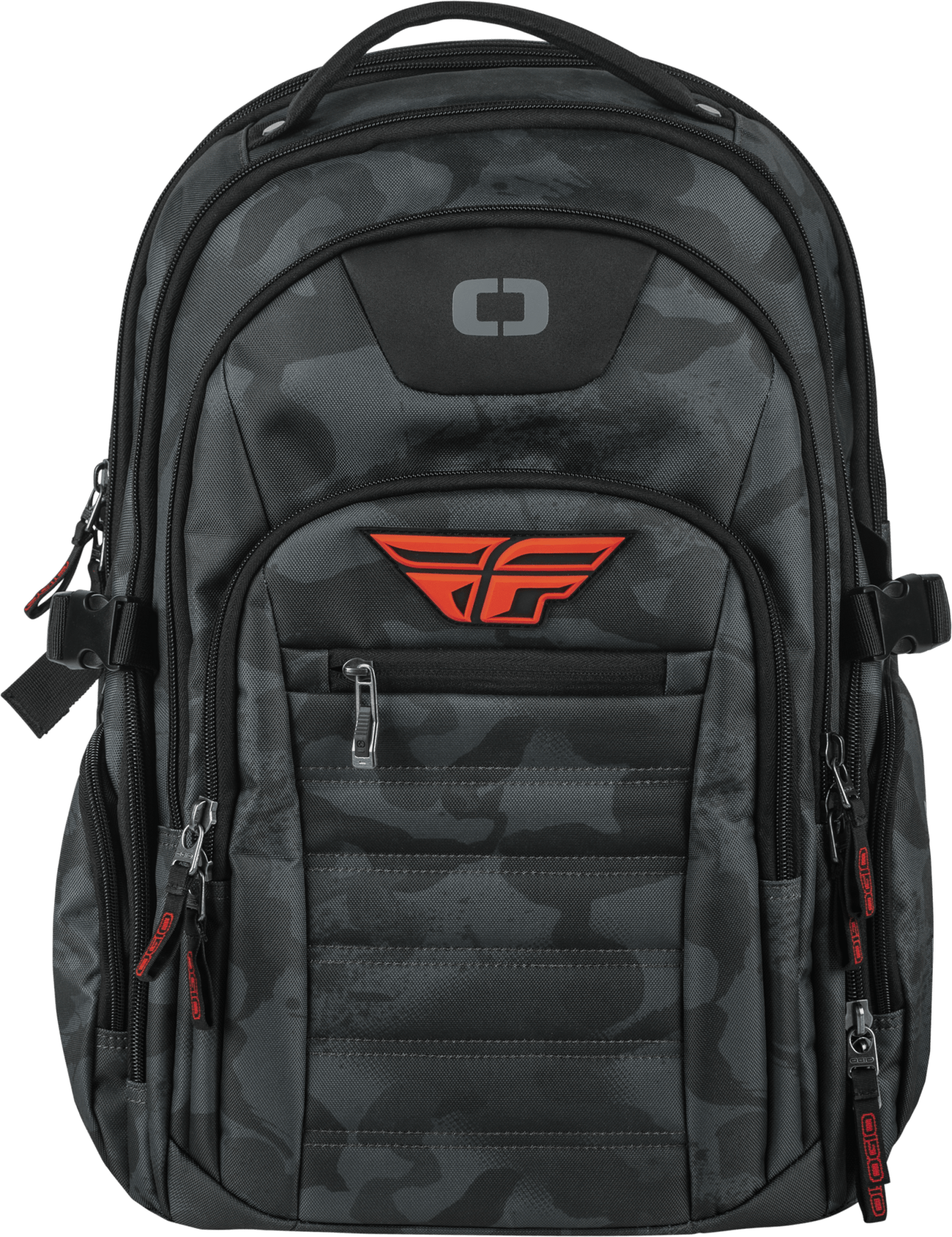 Fly Racing Ogio Urban Bag Black/Grey - Versatile 17 - Inch Laptop Backpack - 8950008 - Moto - House MX