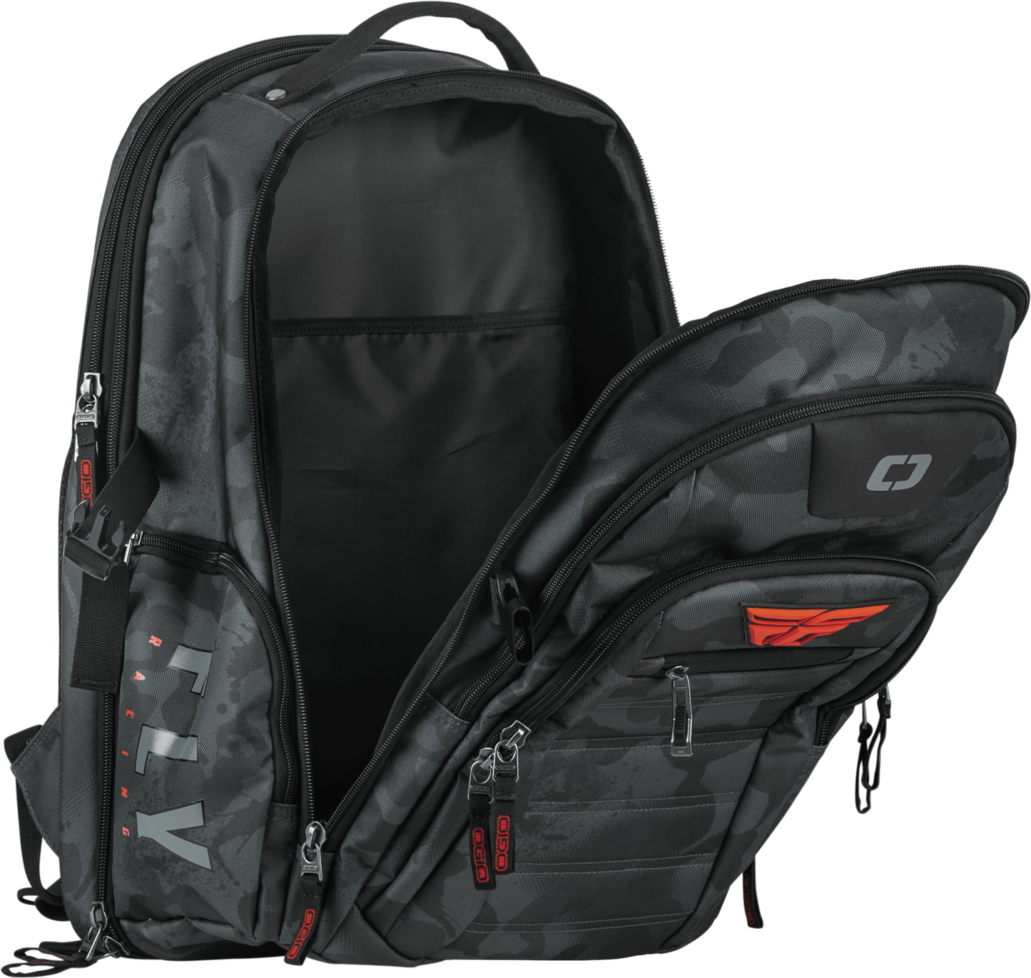 Fly Racing Ogio Urban Bag Black/Grey - Versatile 17 - Inch Laptop Backpack - 8950008 - Moto - House MX