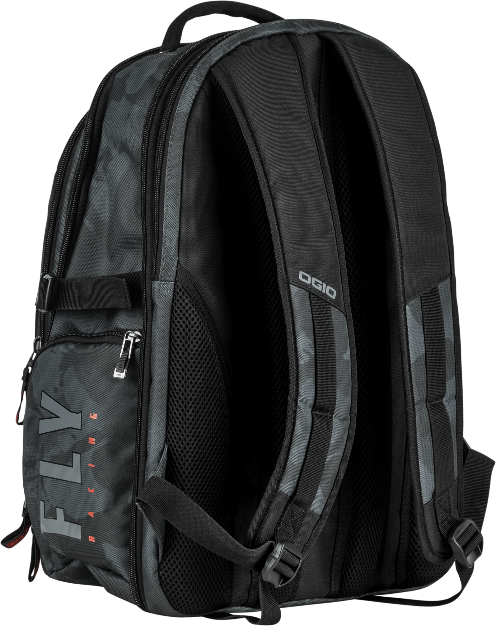 Fly Racing Ogio Urban Bag Black/Grey - Versatile 17 - Inch Laptop Backpack - 8950008 - Moto - House MX