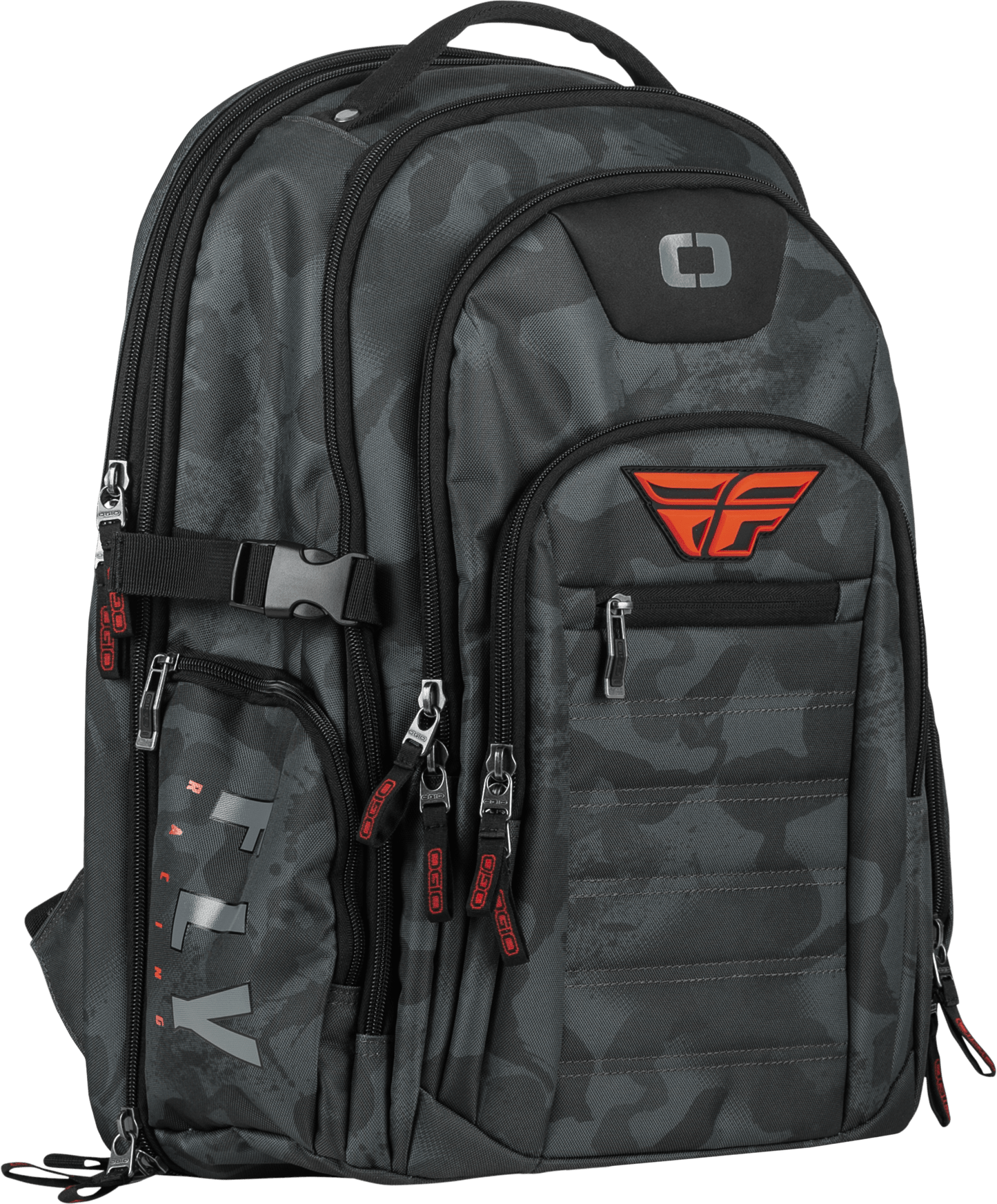 Fly Racing Ogio Urban Bag Black/Grey - Versatile 17 - Inch Laptop Backpack - 8950008 - Moto - House MX