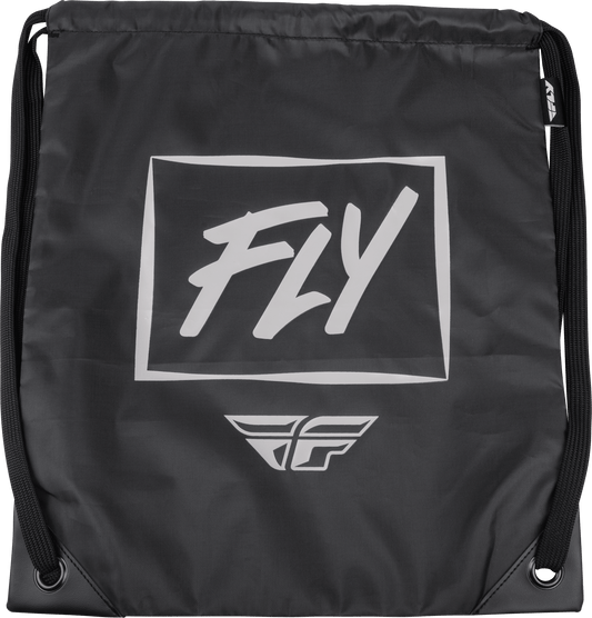 FLY Racing Quick Draw Bag Black/Grey with 13.2L Capacity - Moto - House MX