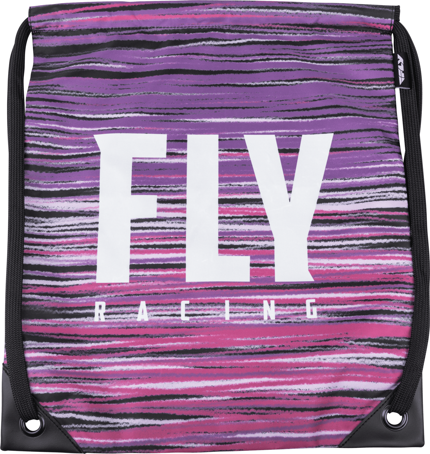 FLY Racing Quick Draw Bag Black/Pink/White Part 28 - 5197 - Durable 13.2L Storage Solution - Moto - House MX