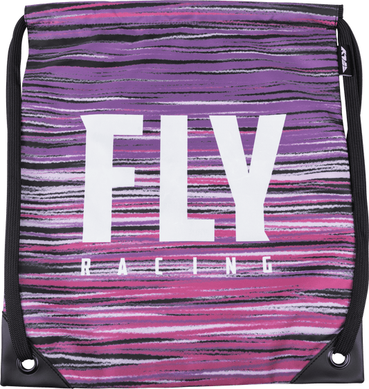 FLY Racing Quick Draw Bag Black/Pink/White Part 28 - 5197 - Durable 13.2L Storage Solution - Moto - House MX