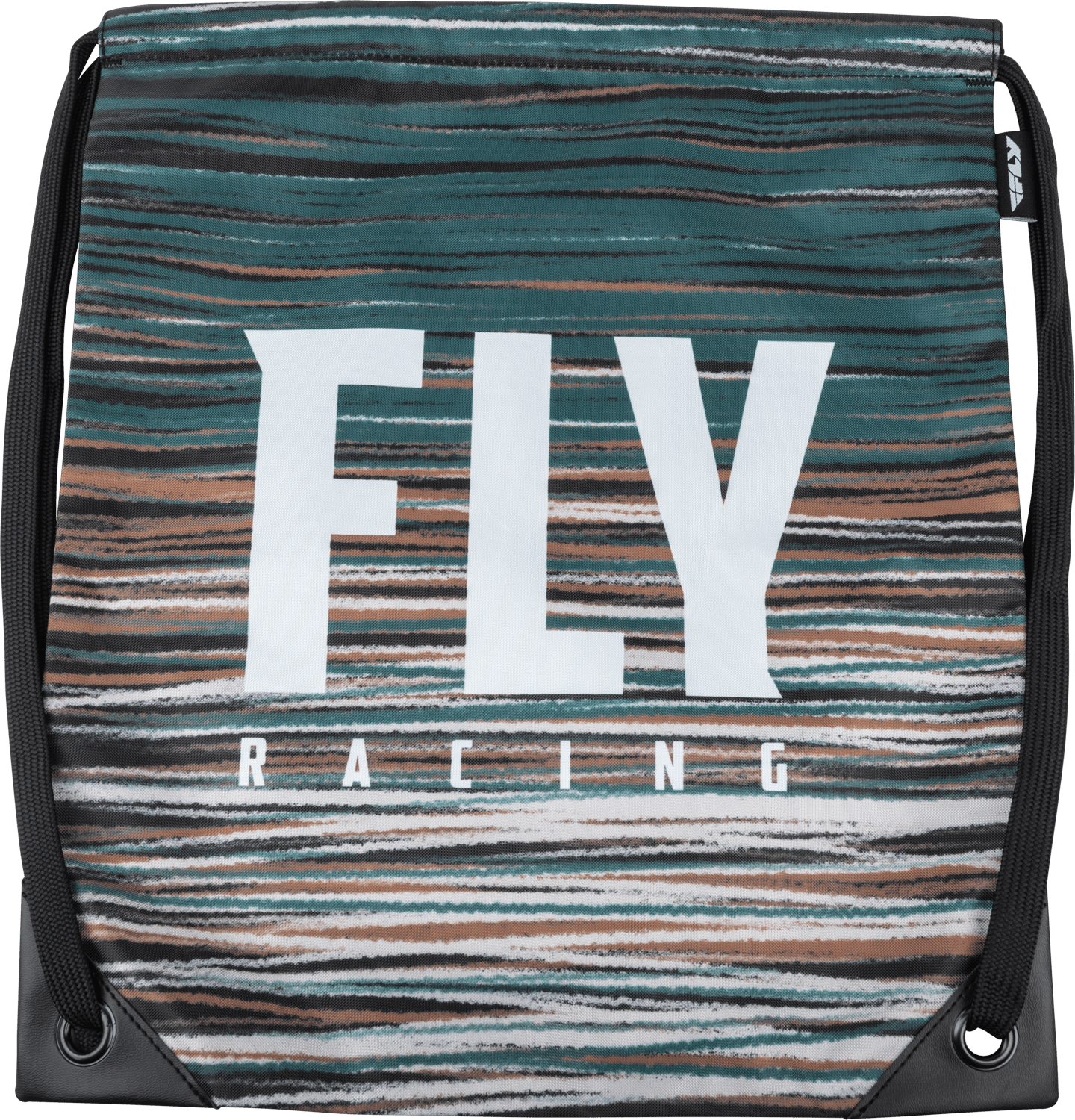 FLY Racing Quick Draw Bag Black/Rum/White * 13.2L Compact Storage Solution - Moto - House MX
