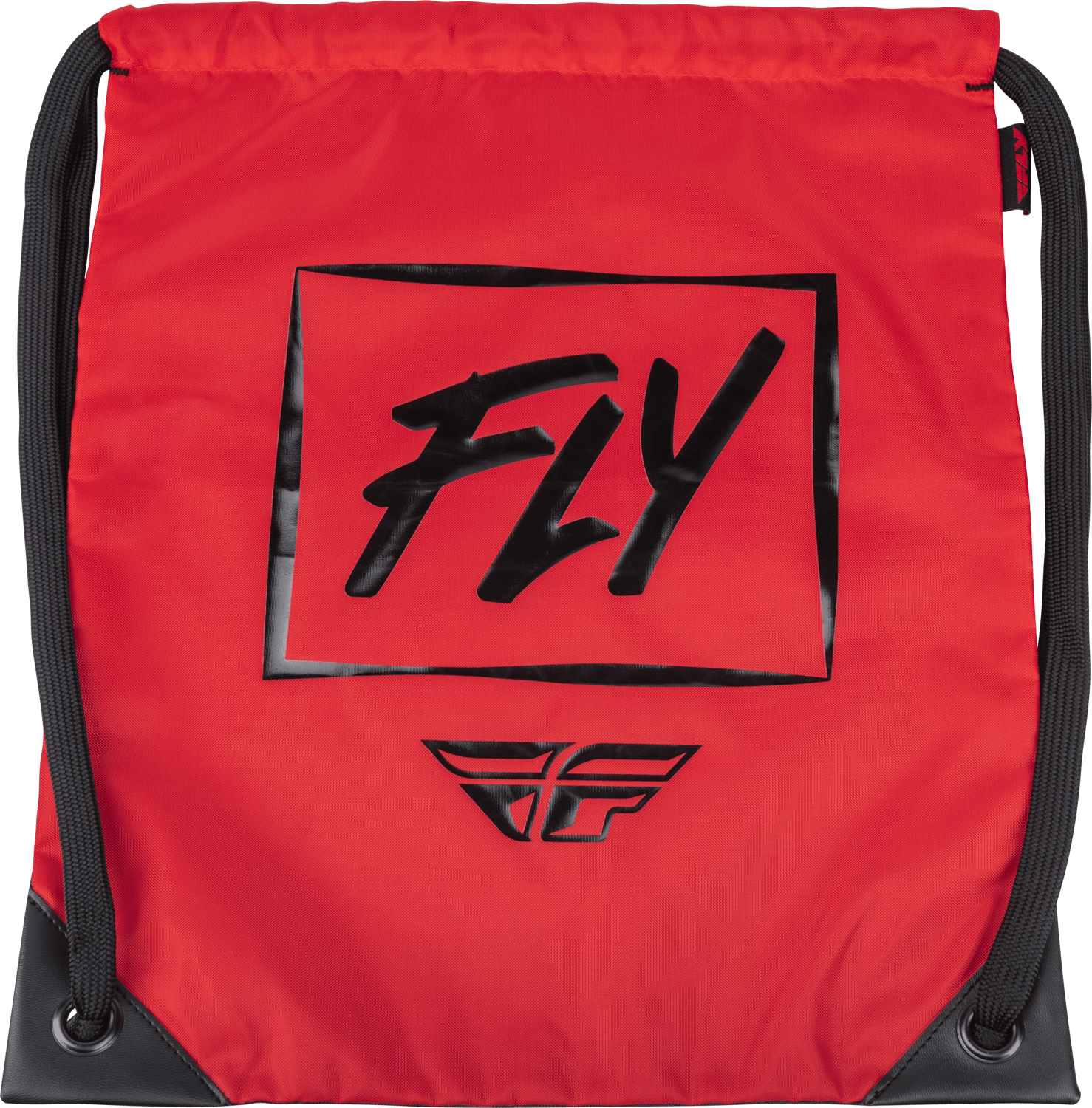 FLY Racing Quick Draw Bag Red/Black - Lightweight Motorcycle Gear Storage - Moto - House MX