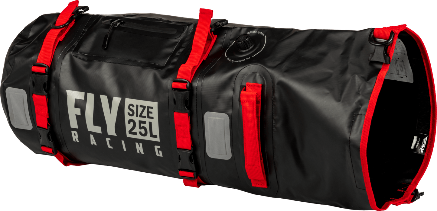 Fly Racing Roamer 25L Waterproof Dry Bag - Black - Moto - House MX