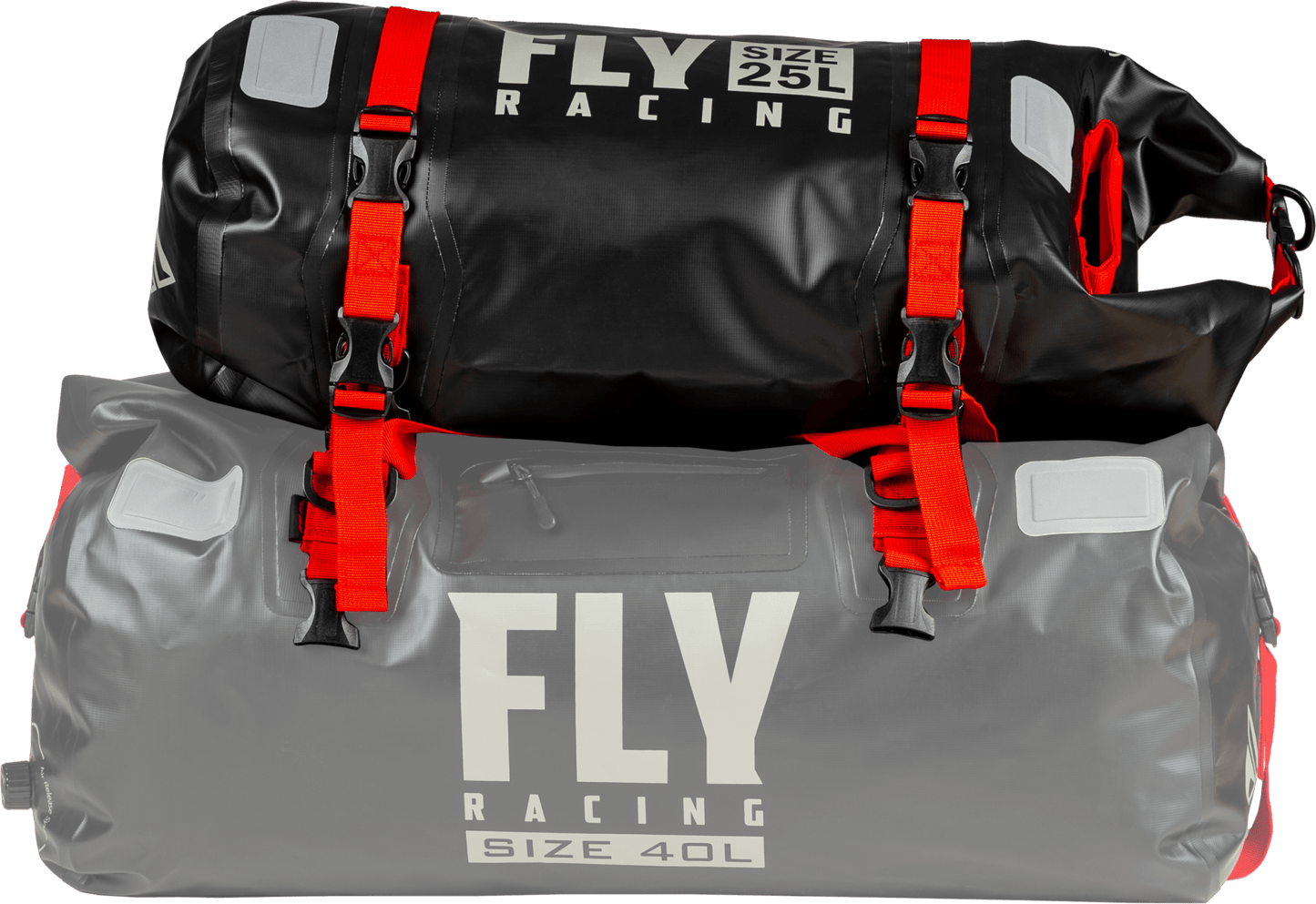 Fly Racing Roamer 25L Waterproof Dry Bag - Black - Moto - House MX