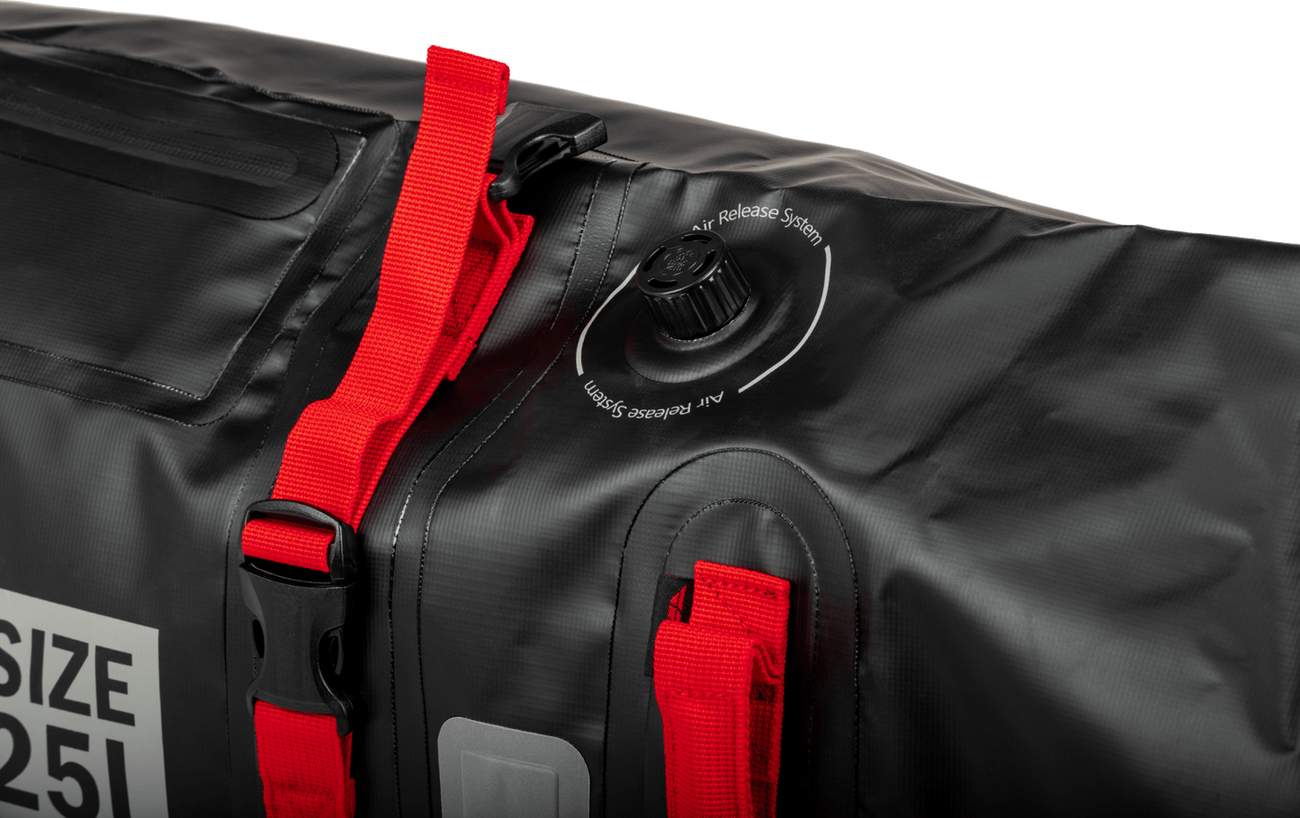 Fly Racing Roamer 25L Waterproof Dry Bag - Black - Moto - House MX