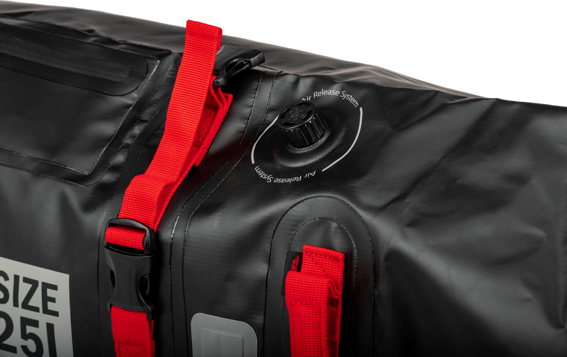Fly Racing Roamer 25L Waterproof Dry Bag - Black - Moto - House MX