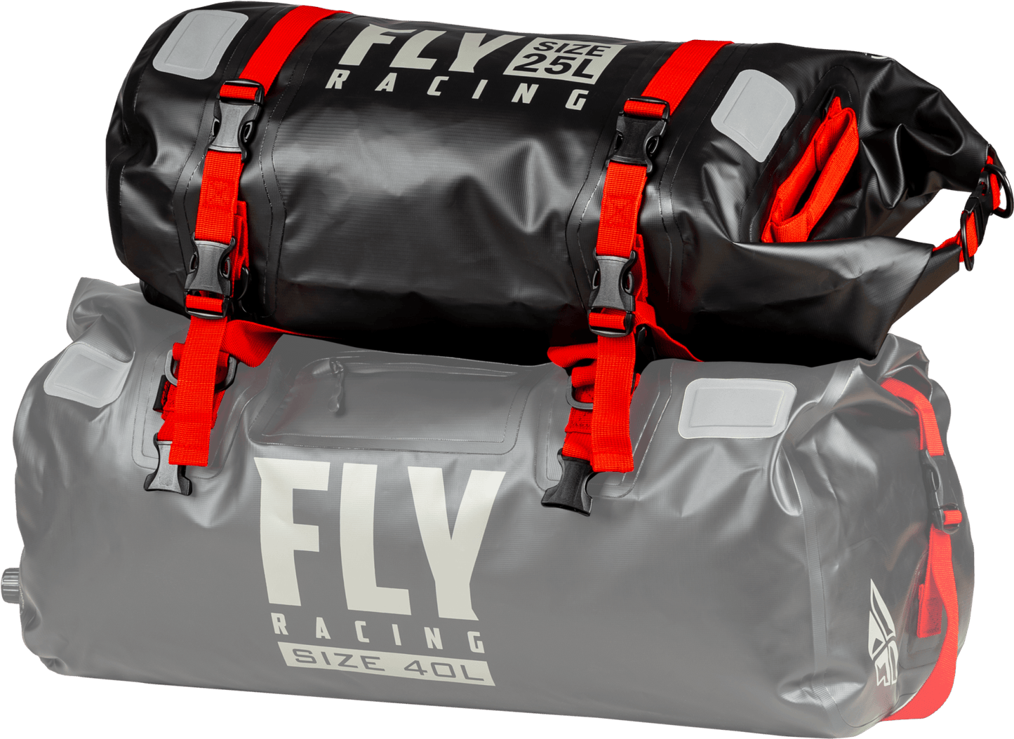 Fly Racing Roamer 25L Waterproof Dry Bag - Black - Moto - House MX