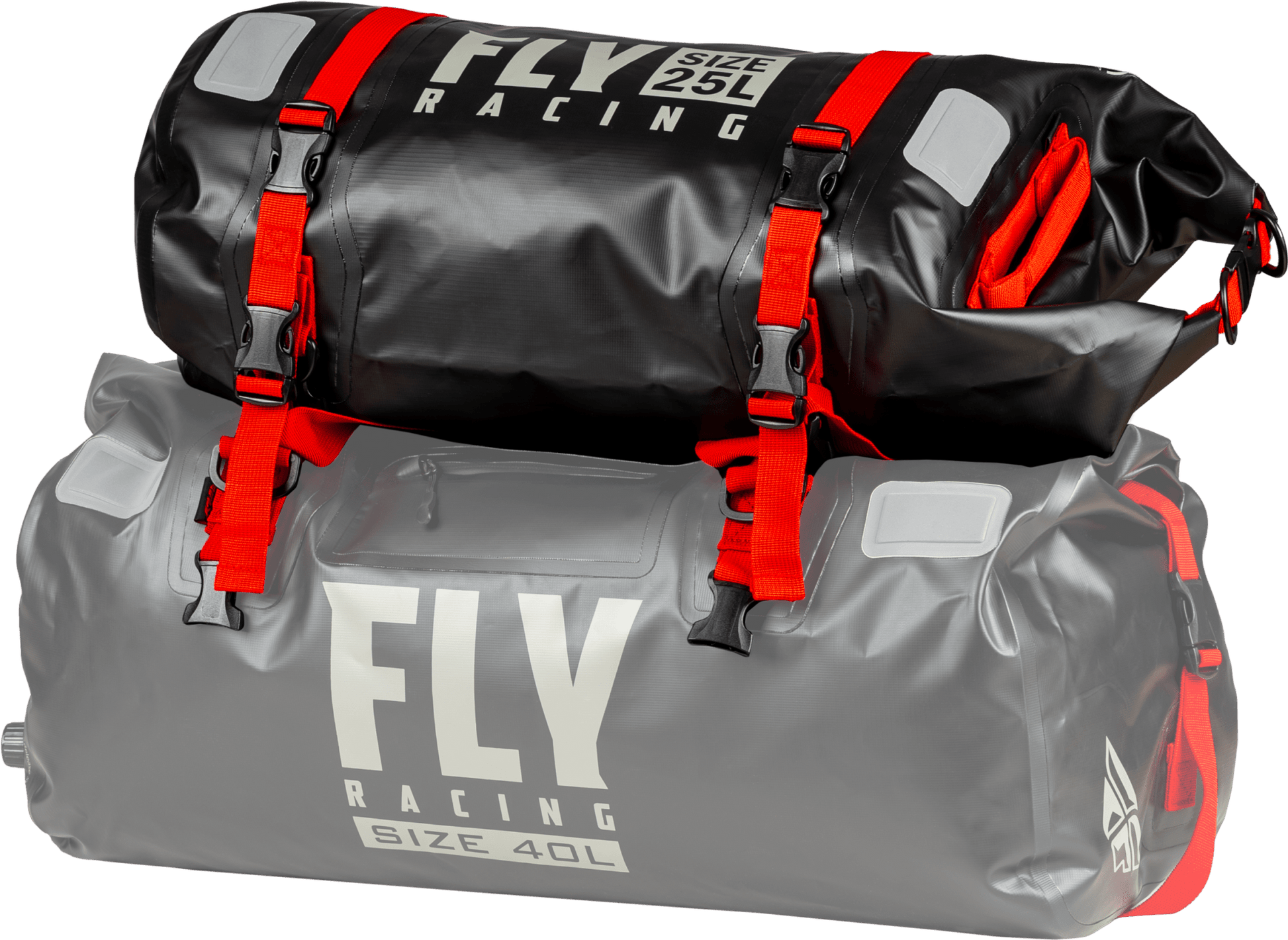 Fly Racing Roamer 25L Waterproof Dry Bag - Black - Moto - House MX